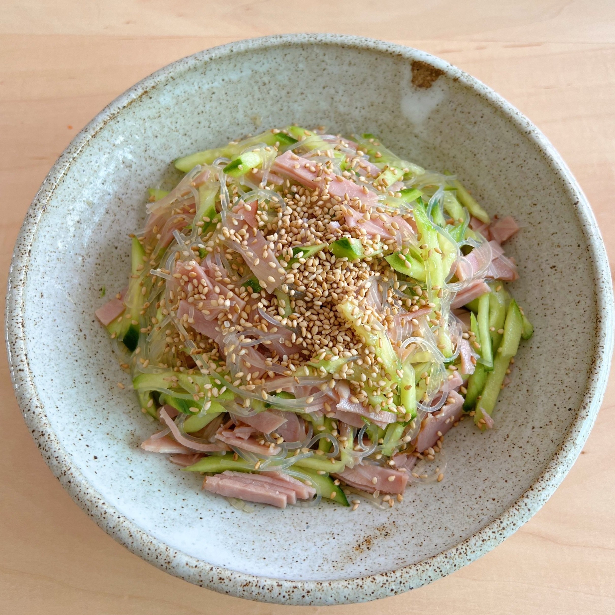 Harusame Salad — Okawari by Azusa - easy and simple Japanese home